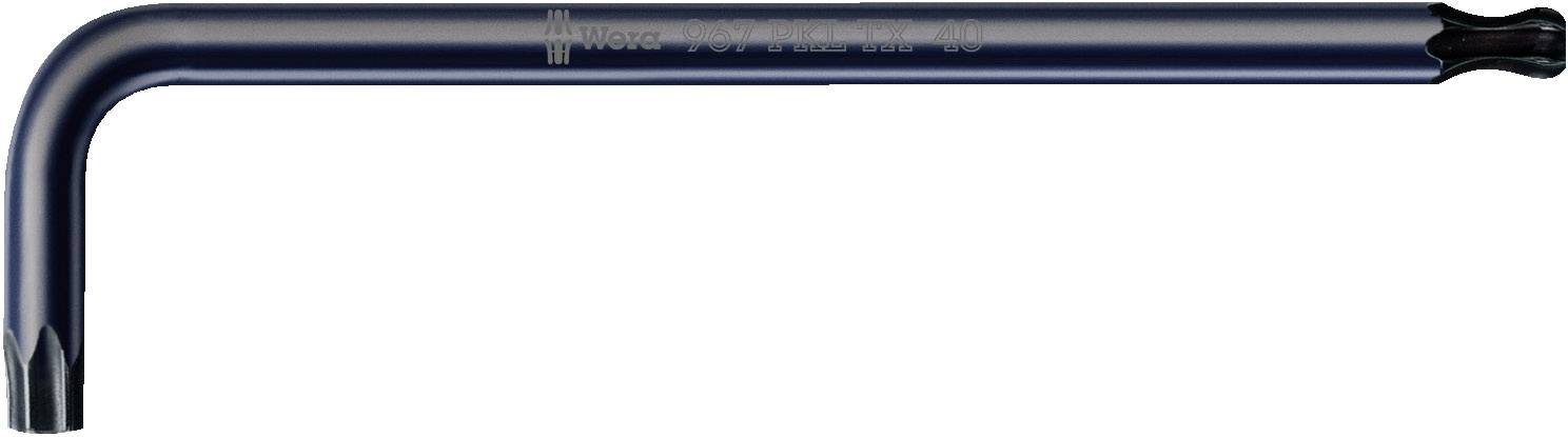 Wera 967 PKL 05024210001 Innen-TORX Winkelschraubendreher T 40