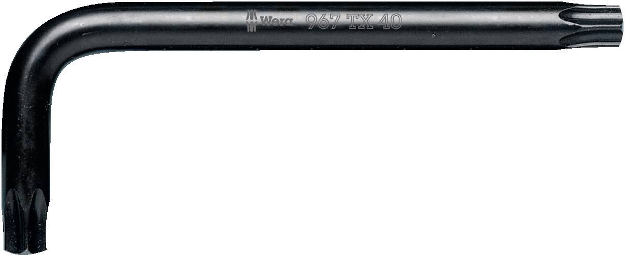 Wera 967 05024020001 Innen-TORX Winkelschraubendreher T 40