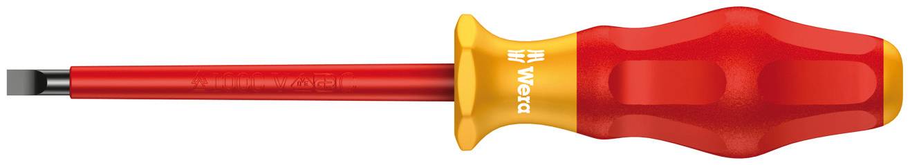 Wera 1160 i VDE Schlitz-Schraubendreher Klingenbreite: 4 mm Klingenlänge: 150 mm