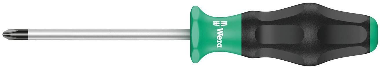 Wera 1350 PH 05031444001 Werkstatt Kreuzschlitz-Schraubendreher PH 2 Klingenlänge: 100 mm