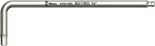 Wera 3950 PKL Innen-Sechskant Winkelschraubendreher 7/64 Zoll