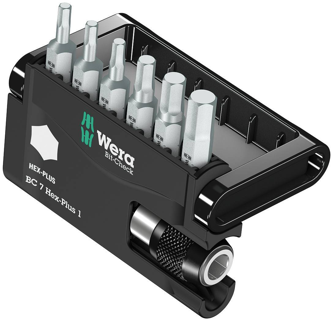 Wera Werk Bit-Check Bit-Check 7 Hex-Plus 1