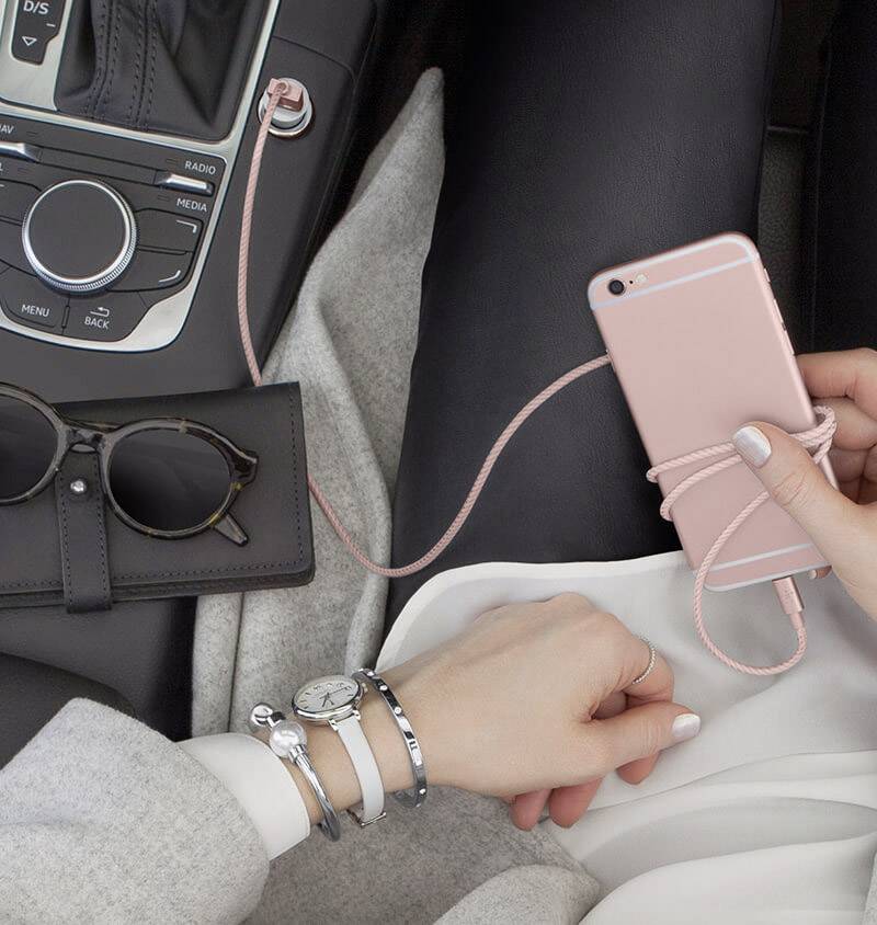 Belkin MIXIT USB Ladegerät 12 W USB Weiß KFZ