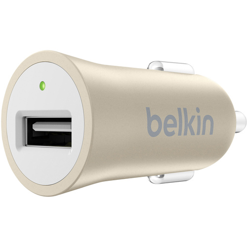 Belkin MIXIT F8M730btGLD USB-Ladegerät KFZ Ausgangsstrom (max.) 2400 mA 1 x USB
