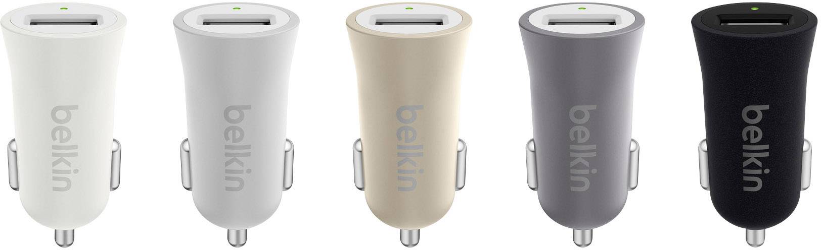 Belkin MIXIT USB Ladegerät 12 W USB Weiß KFZ