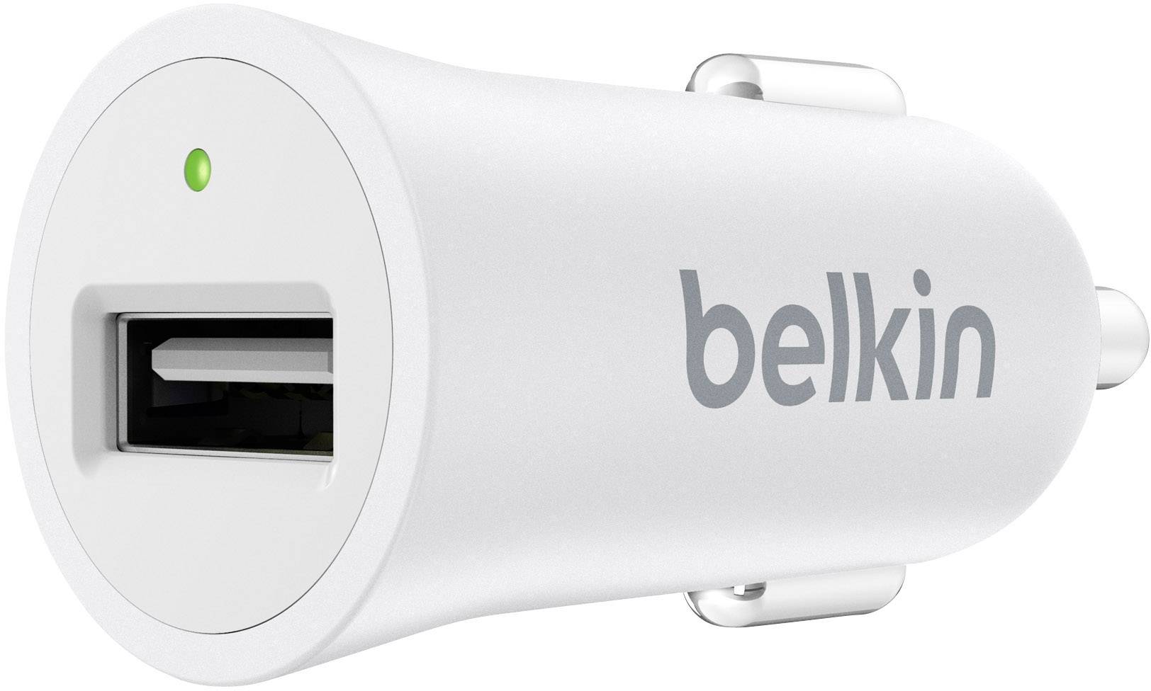 Belkin MIXIT USB Ladegerät 12 W USB Weiß KFZ