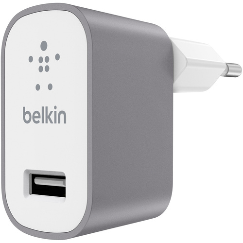Belkin F8M731vfGRY F8M731vfGRY USB-Ladegerät Steckdose Ausgangsstrom (max.) 2400 mA 1 x USB