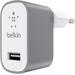 Belkin F8M731vfGRY F8M731vfGRY USB-Ladegerät Steckdose Ausgangsstrom (max.) 2400mA 1 x USB