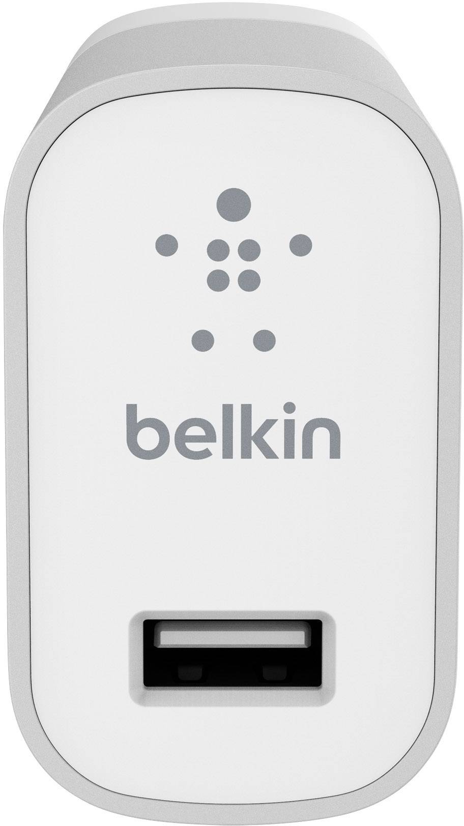 Belkin F8M731vfSLV USB-Ladegerät Steckdose Ausgangsstrom (max.) 2400 mA Anzahl Ausgänge: 1 x USB