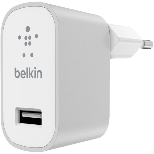 Belkin F8M731vfSLV F8M731vfSLV USB-Ladegerät Steckdose Ausgangsstrom (max.) 2400 mA 1 x USB