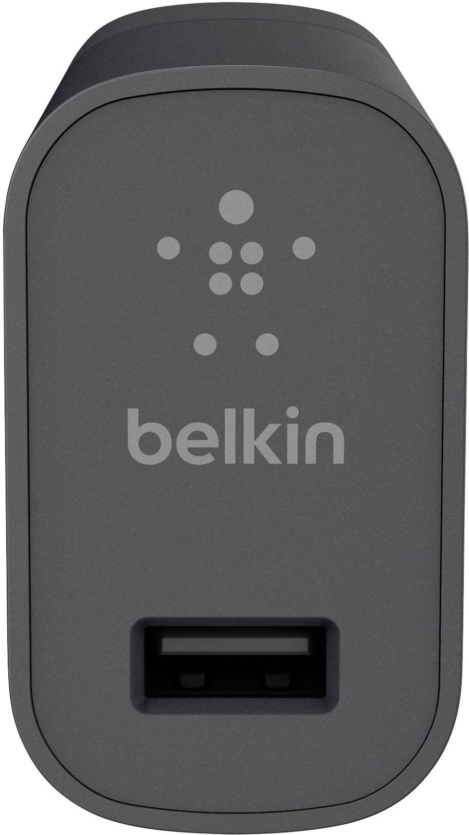 Belkin F8M731vfBLK USB-Ladegerät Steckdose Ausgangsstrom (max.) 2400 mA Anzahl Ausgänge: 1 x USB
