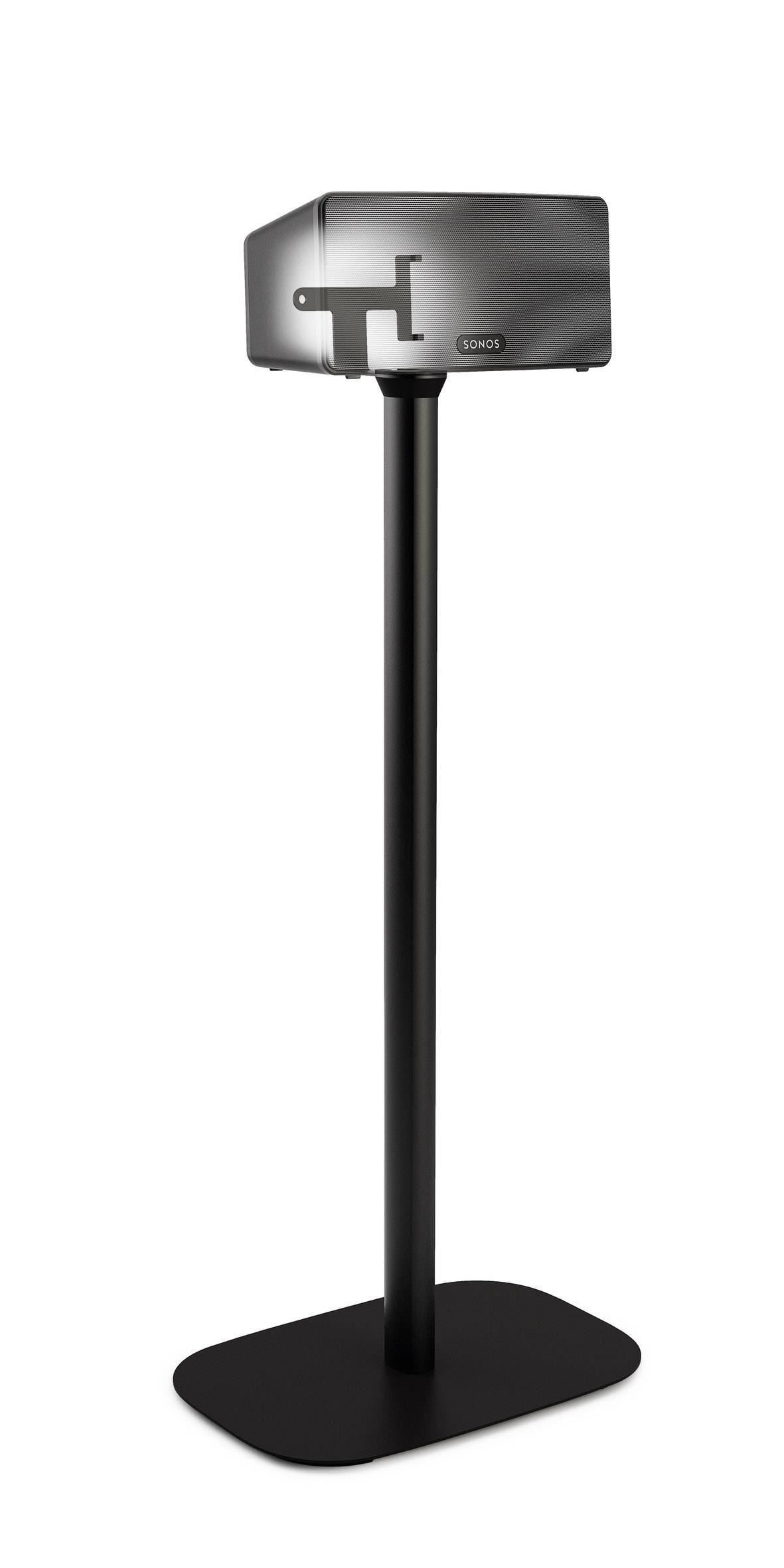 Lautsprecher-Ständer Vogel's SOUND 4303 Schwarz Passend für: Sonos 3