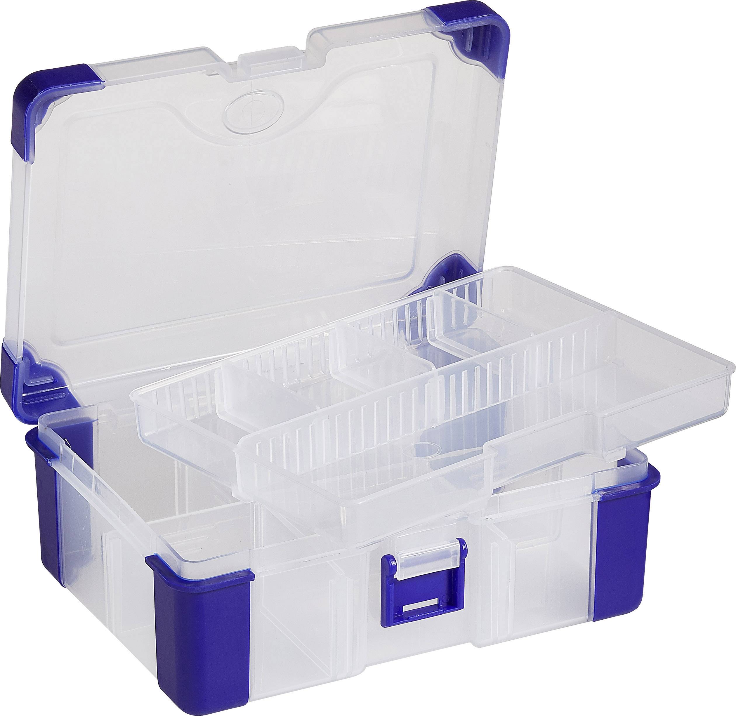 VISO Sortimentskasten (L x B x H) 160 x 120 x 60 mm Anzahl Fächer: 11 variable Unterteilung Inhalt