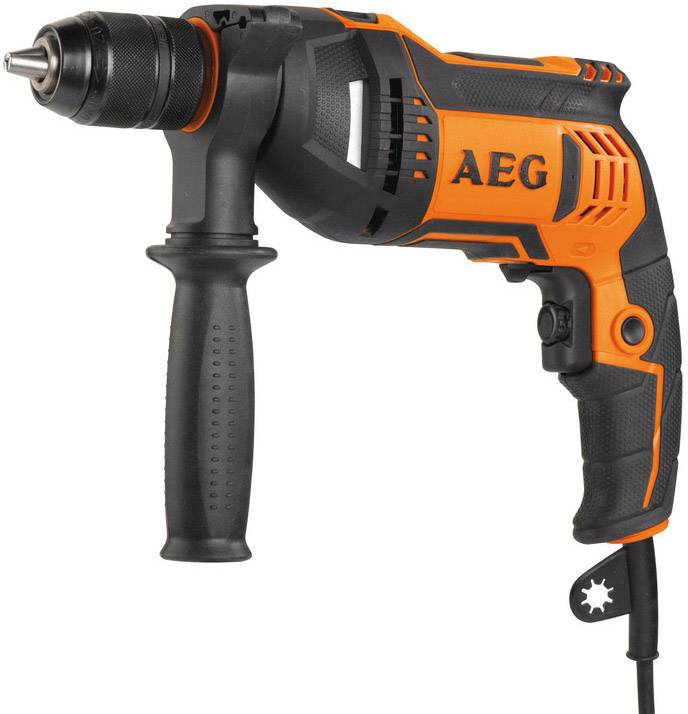 AEG Powertools SBE 750 RE 1-Gang-Schlagbohrmaschine 750 W inkl. Koffer