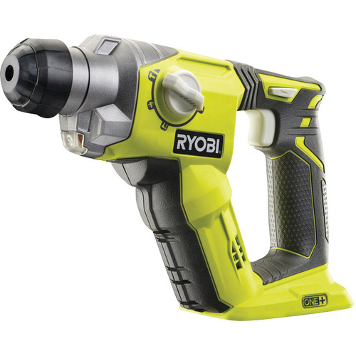 Ryobi R18SDS-0 One+ SDS-Plus-Cordless hammer drill combo, Cordless hammer drill 18 V Li-ion w/o battery