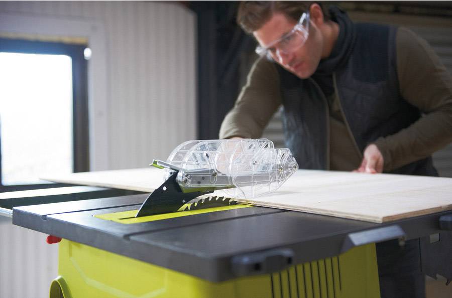 Ryobi RTS1800ES-G Tischkreissäge 254 mm 30 mm 1800 W 230 V