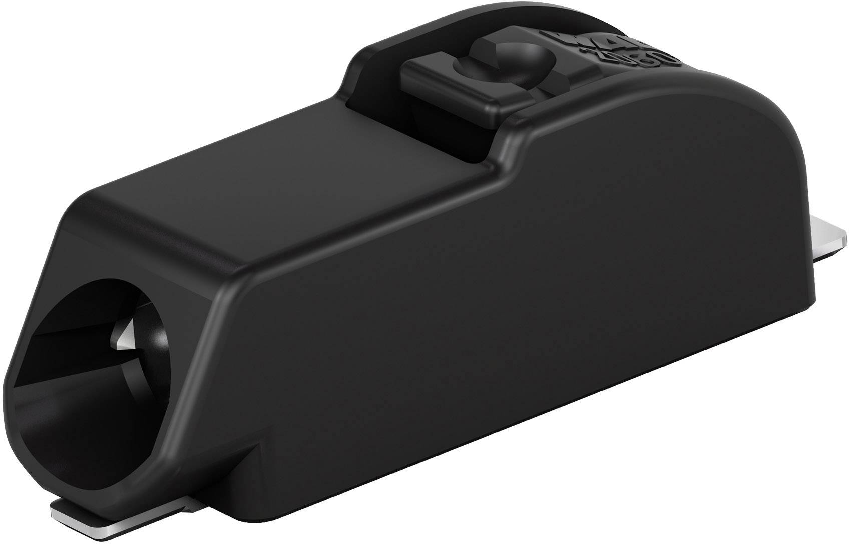 WAGO 2060-471/998-404-1 Federkraftklemmblock 0.75 mm² Polzahl 1 Schwarz