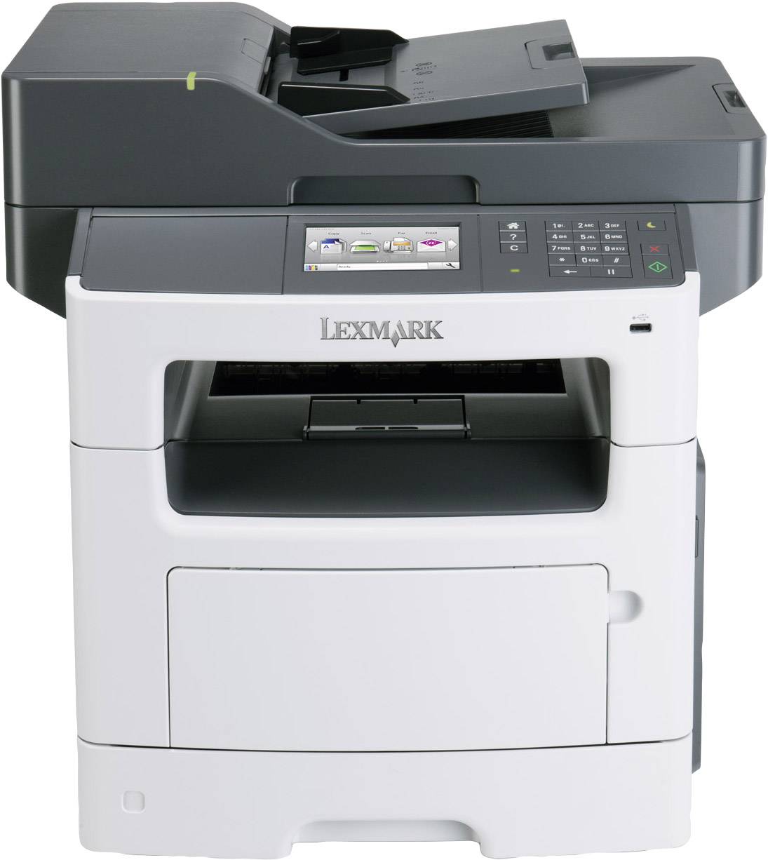 Lexmark MX511de Multifunktionsdrucker Laser Schwarz-Weiß A4 Drucker ...