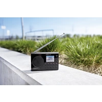 Albrecht DR 70 Kofferradio DAB+, UKW Taschenlampe Schwarz Albrecht DR 70 Kofferradio DAB+, UKW Taschenlampe Schwarz