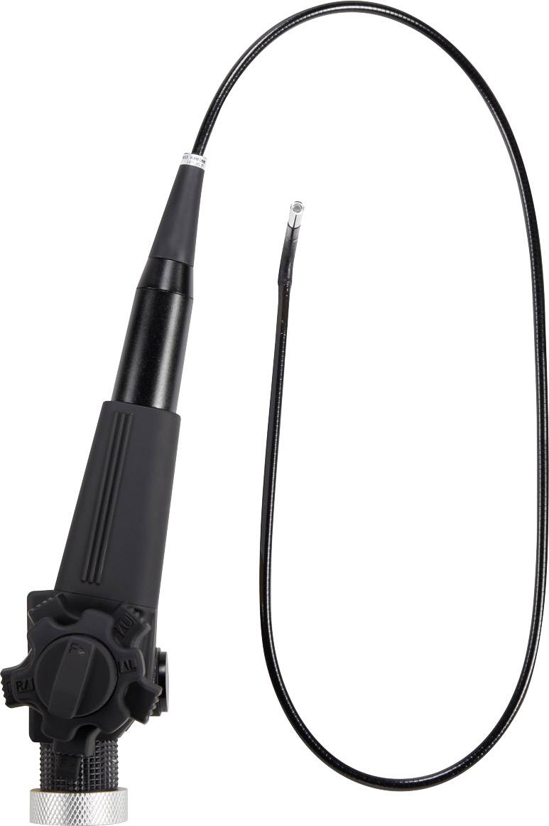 VOLTCRAFT Endoskop-Sonde Sonden-Ø 5.5 mm 0.8 m Schwenkfunktion, Wasserdicht, LED-Beleuchtung