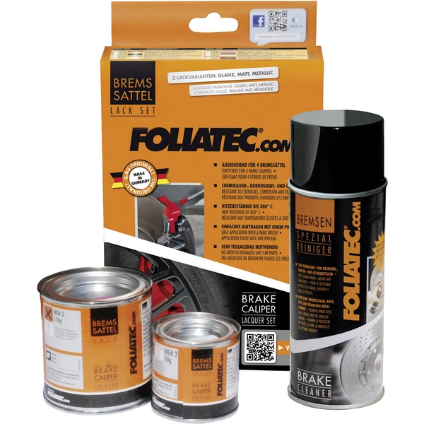 Foliatec 2160 Bremssattellack 1 Set Foliatec 2160 Bremssattellack 1 Set