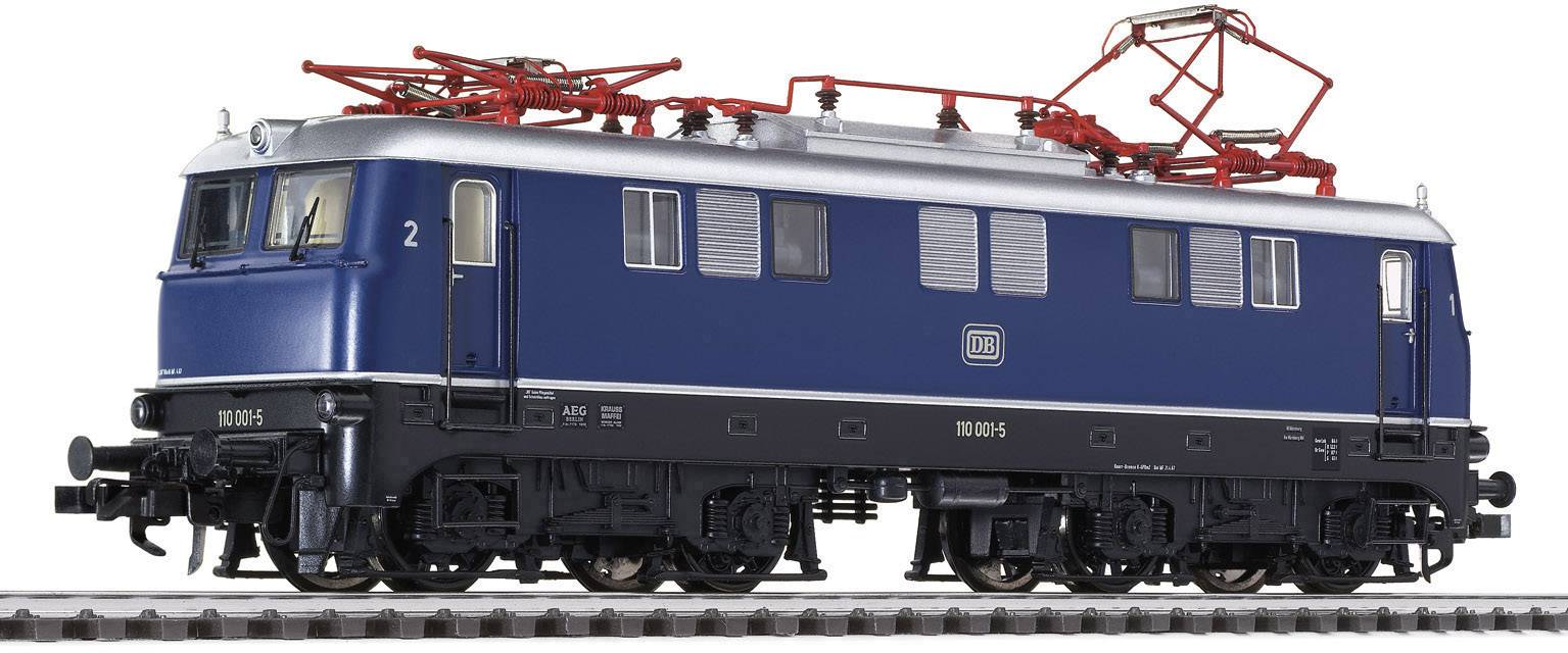 Liliput L132522 H0 E-Lok BR 110 der DB BR 110 001-5 der DB