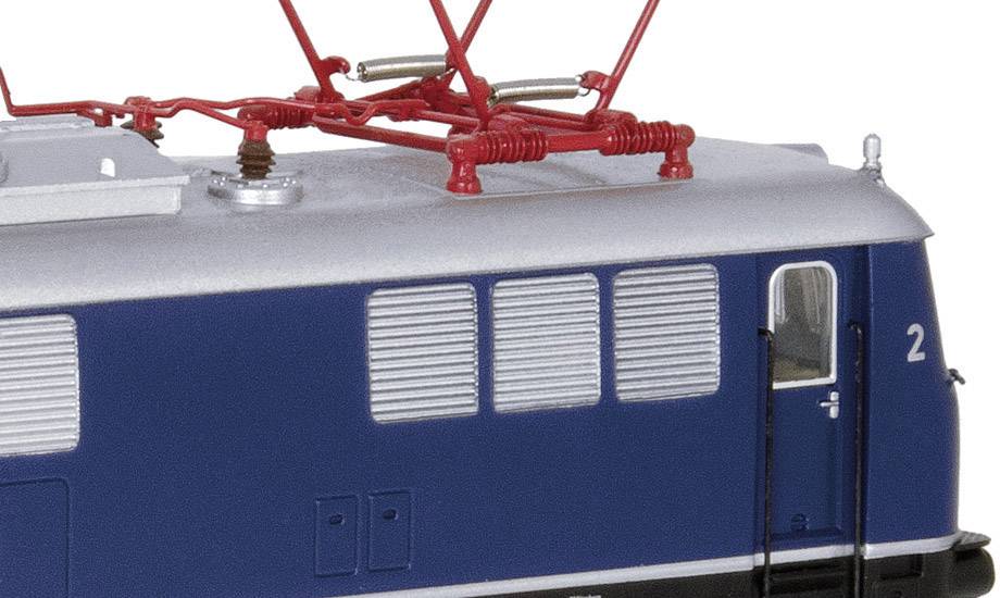 Liliput L132522 H0 E-Lok BR 110 der DB BR 110 001-5 der DB