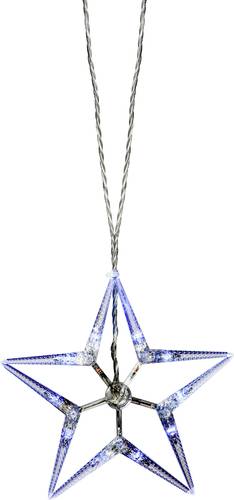 Lichtervorhang-Sterne Außen 24V 80 LED