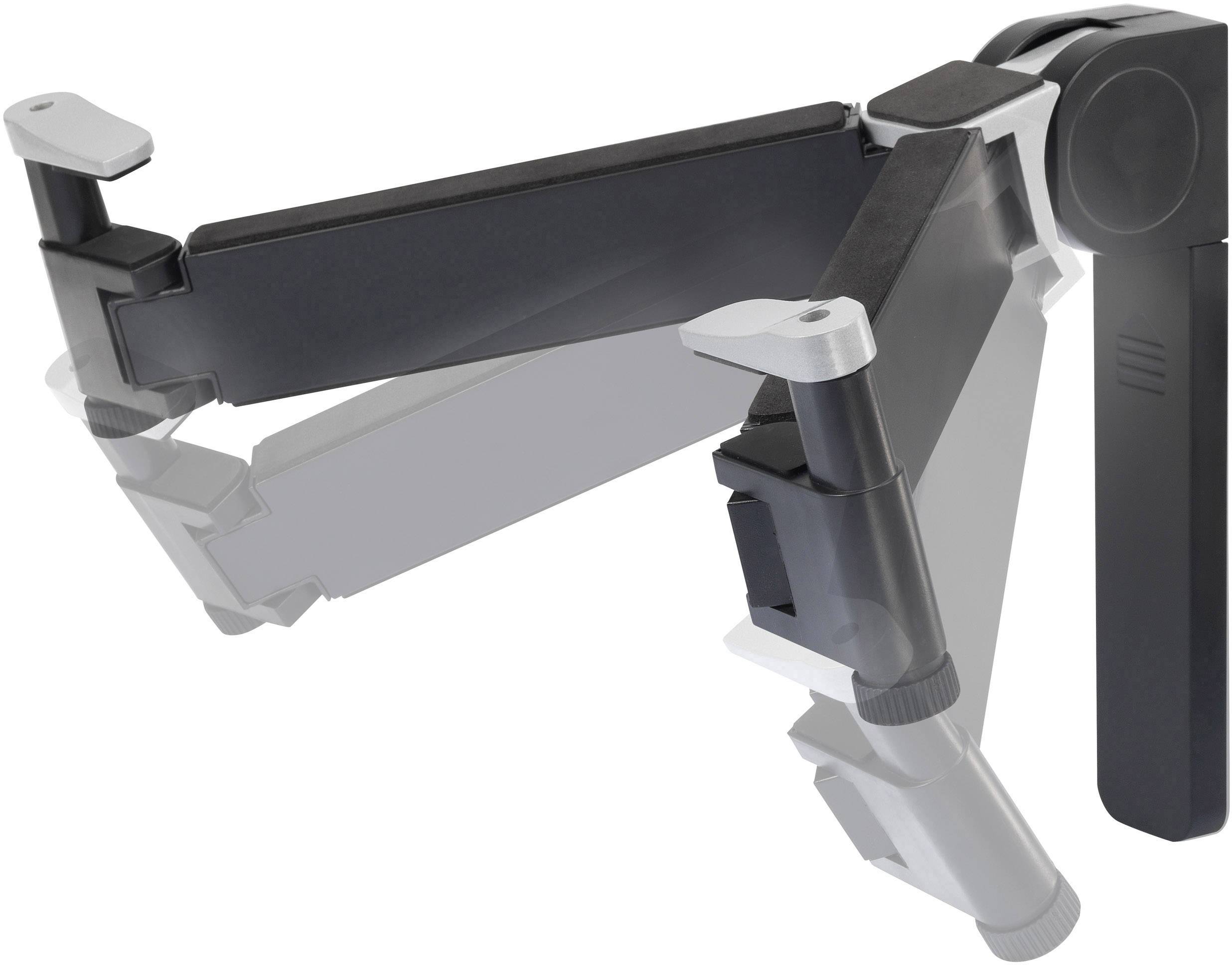 SpeaKa Professional Blu-ray Player-Halterung Passend für Serie (Halter): Universal Schwarz