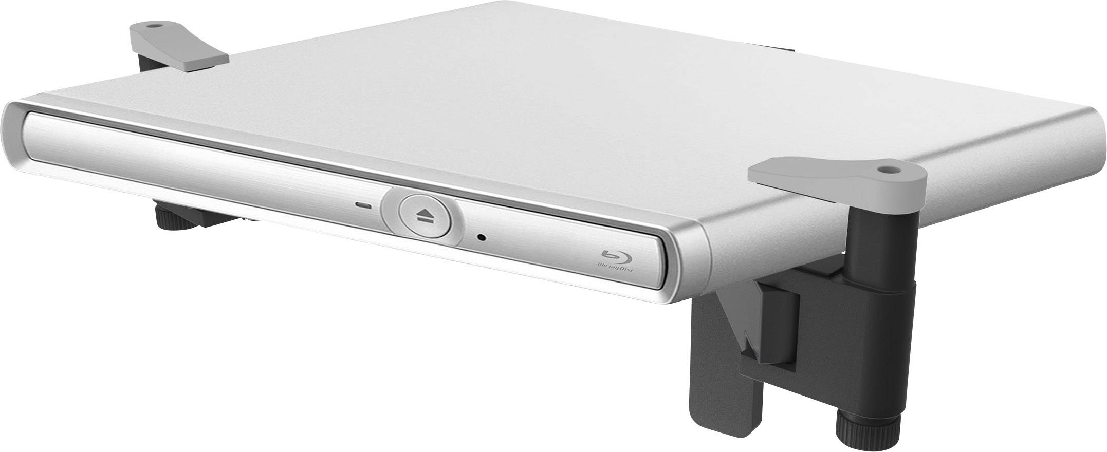 SpeaKa Professional Blu-ray Player-Halterung Passend für Serie (Halter): Universal Schwarz