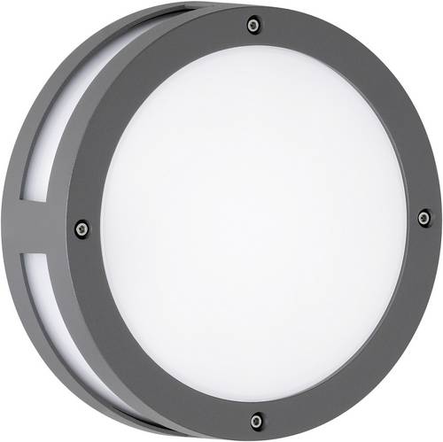 WOFI ASTORIA 4703.01.88.1200 LED-Außenwandleuchte 9W Warm-Weiß Anthrazit