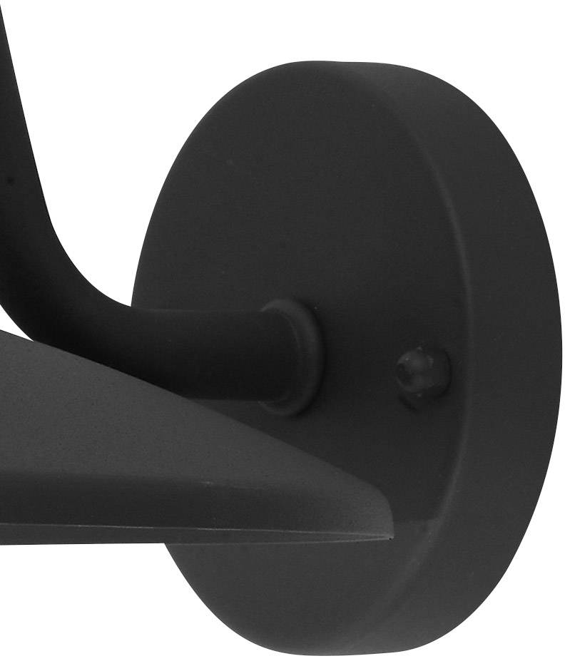 ACTION QUEENS 476601880000 Außenwandleuchte Energiesparlampe, LED E27 60W Anthrazit