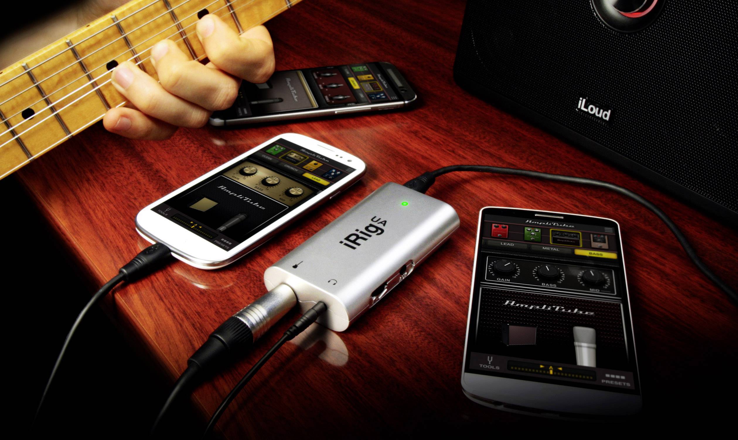 IK Multimedia Gitarren Interface IRIG UA