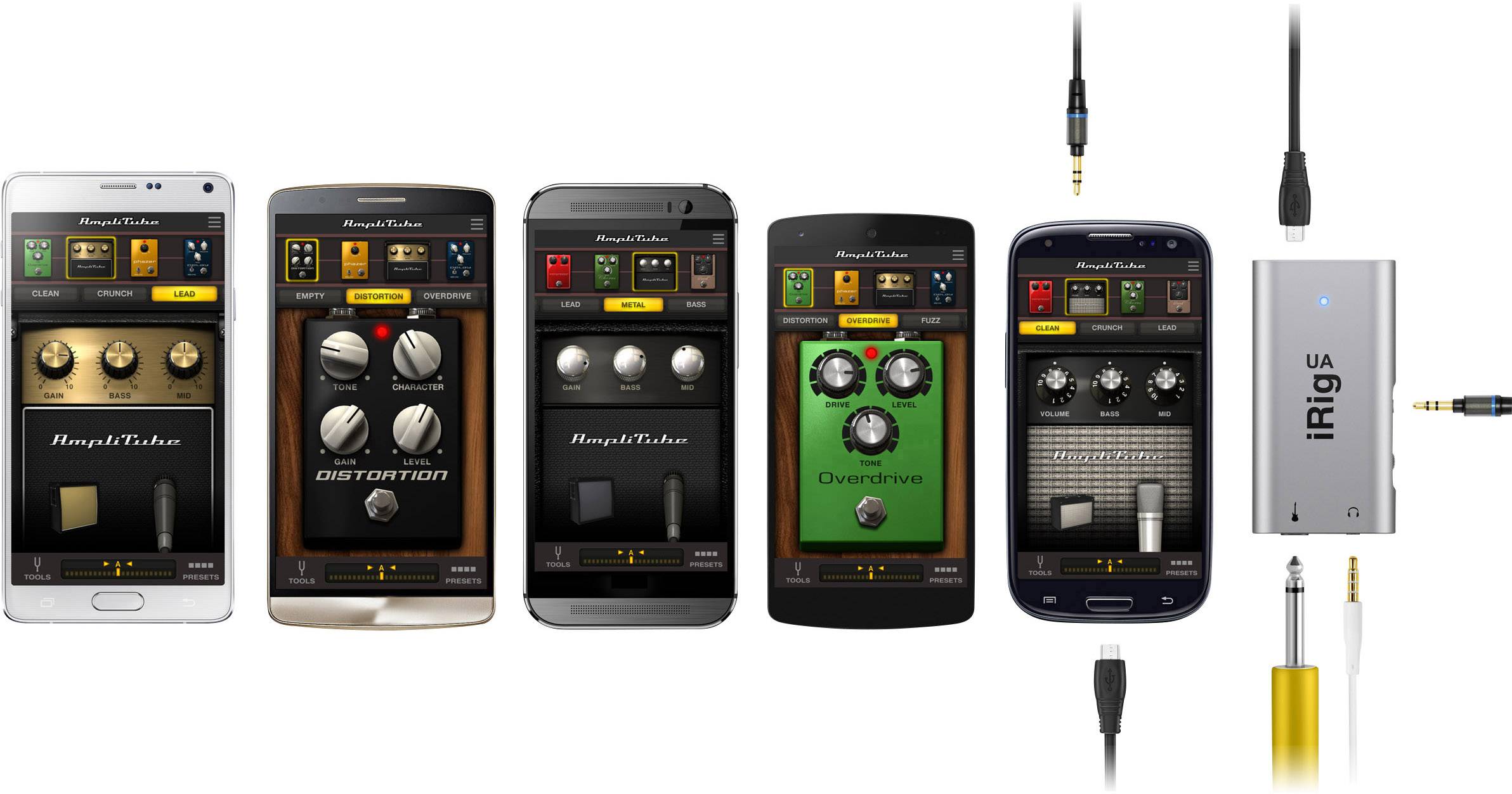 IK Multimedia Gitarren Interface IRIG UA