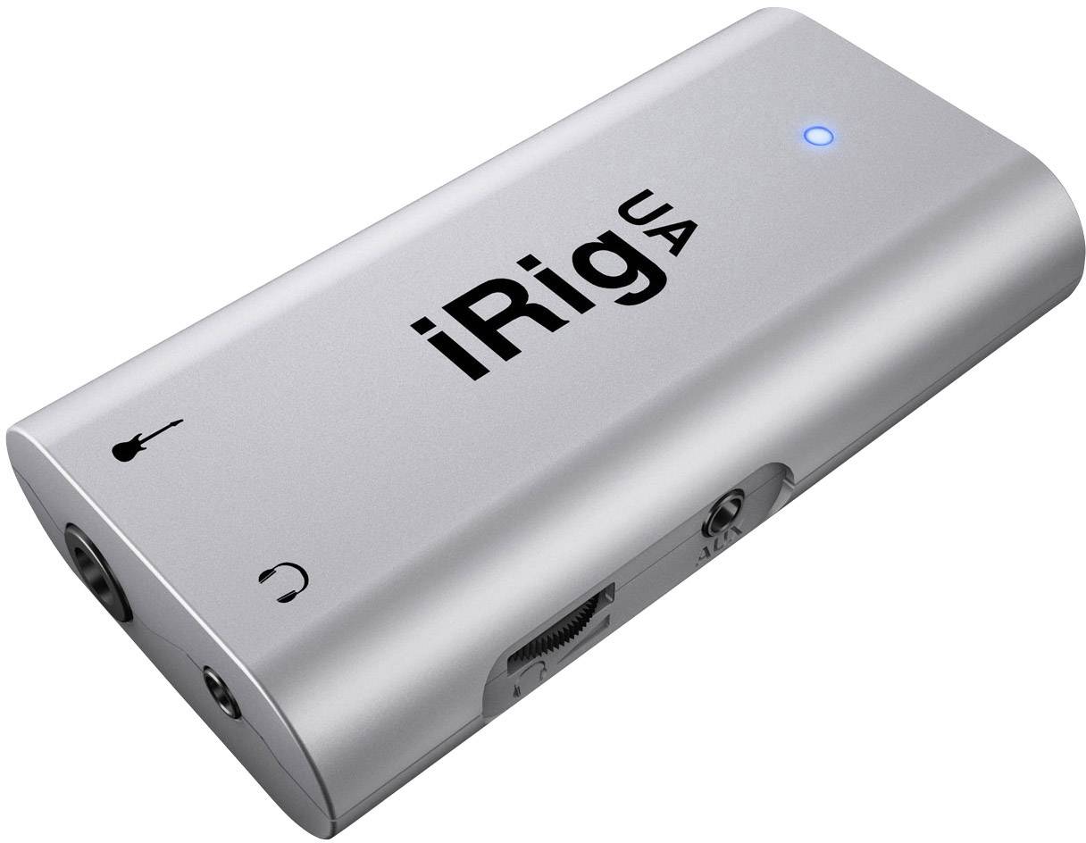 IK Multimedia Gitarren Interface IRIG UA