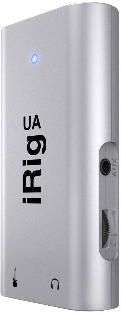 IK Multimedia Gitarren Interface IRIG UA