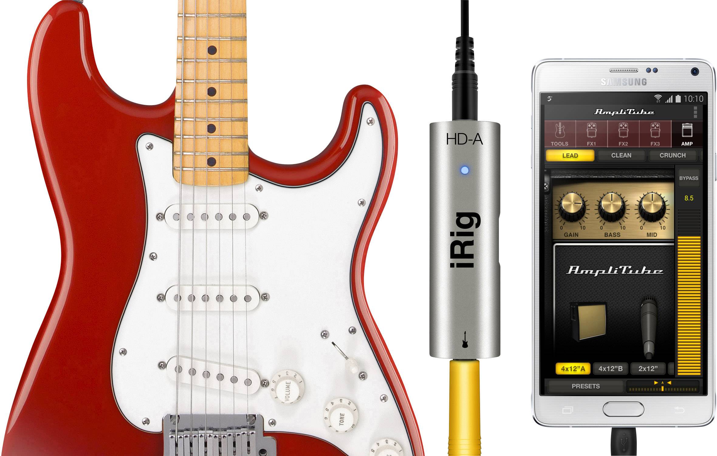 IK Multimedia Gitarren-Interface IRIG HD-A