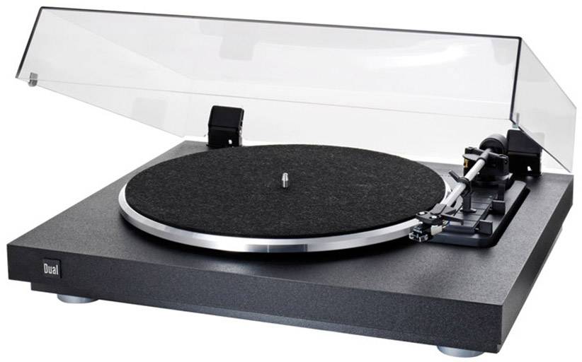 Dual CS 440 Plattenspieler Riemenantrieb Schwarz