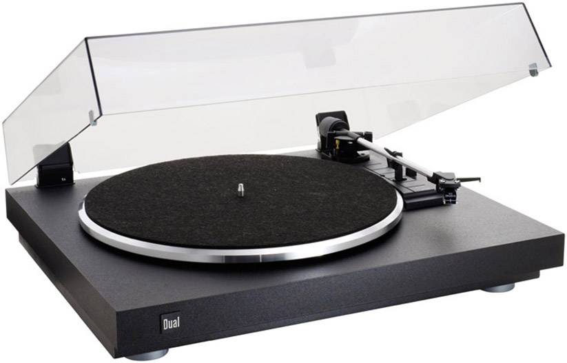 Dual CS 440 Plattenspieler Riemenantrieb Schwarz