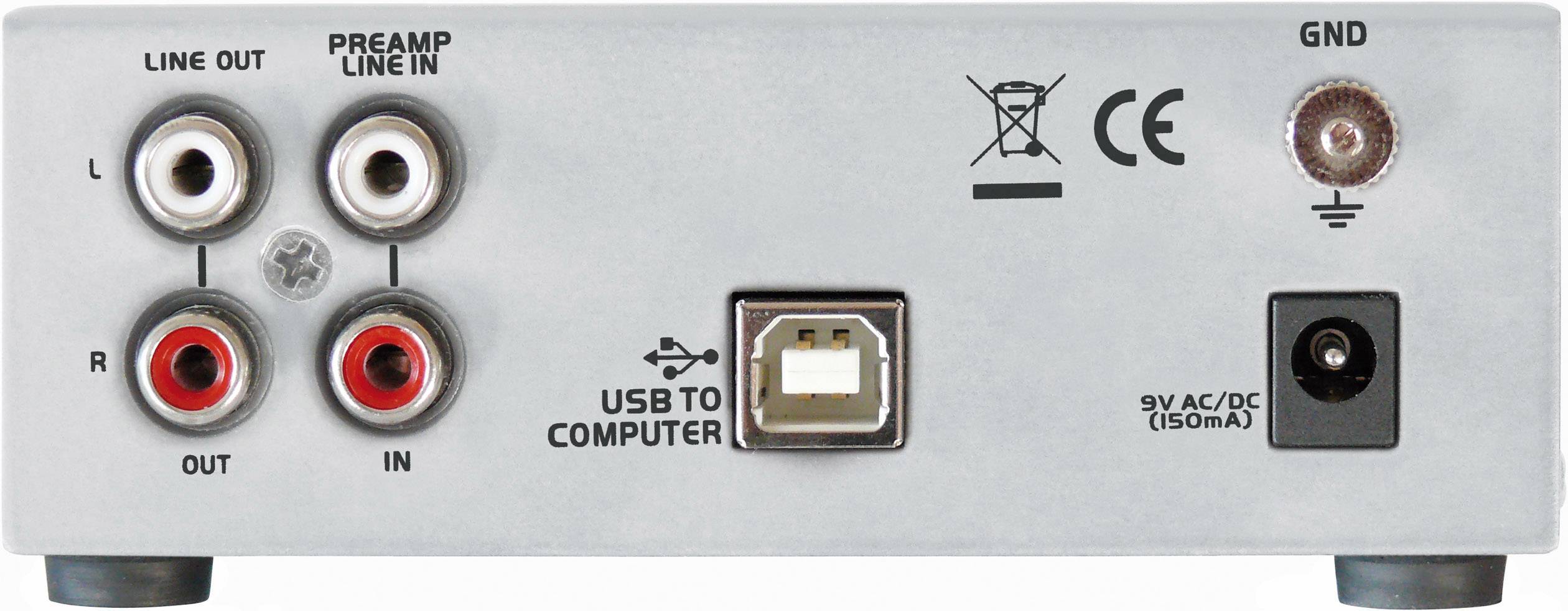 Dynavox UPR-2.0 Phono-Vorverstärker