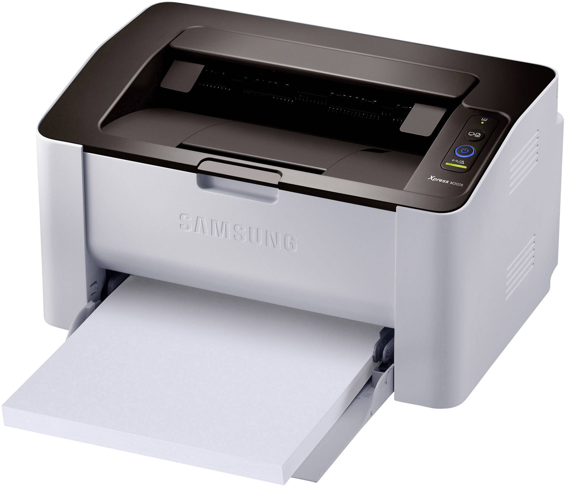 Samsung Xpress M2026 Schwarzweiß Laser Drucker A4 20 S./min  1200 x 1200 dpi