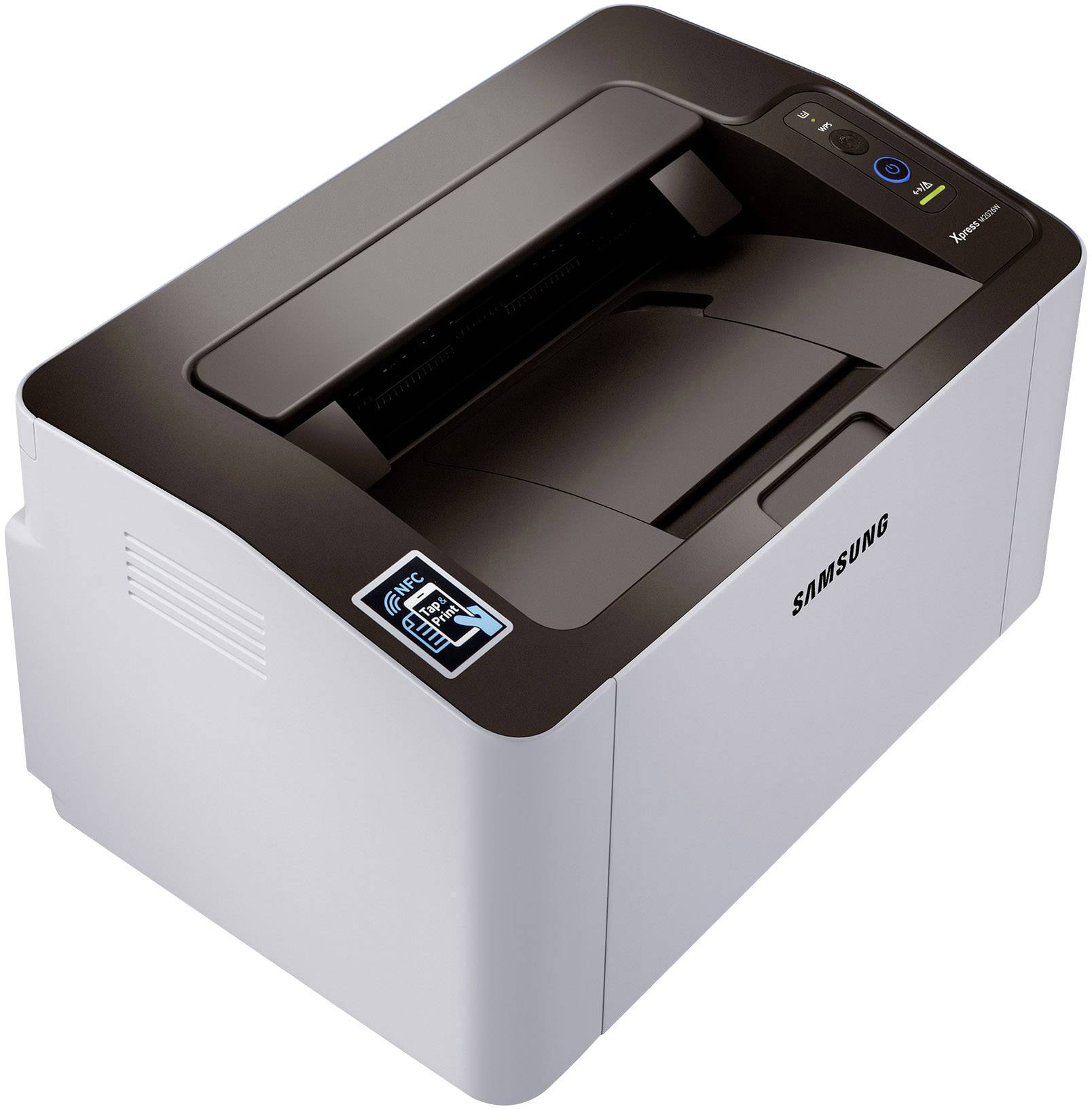 Samsung Xpress M2026W Schwarzweiß Laser Drucker A4 20 S./min 1200 x 1200 dpi NFC, WLAN
