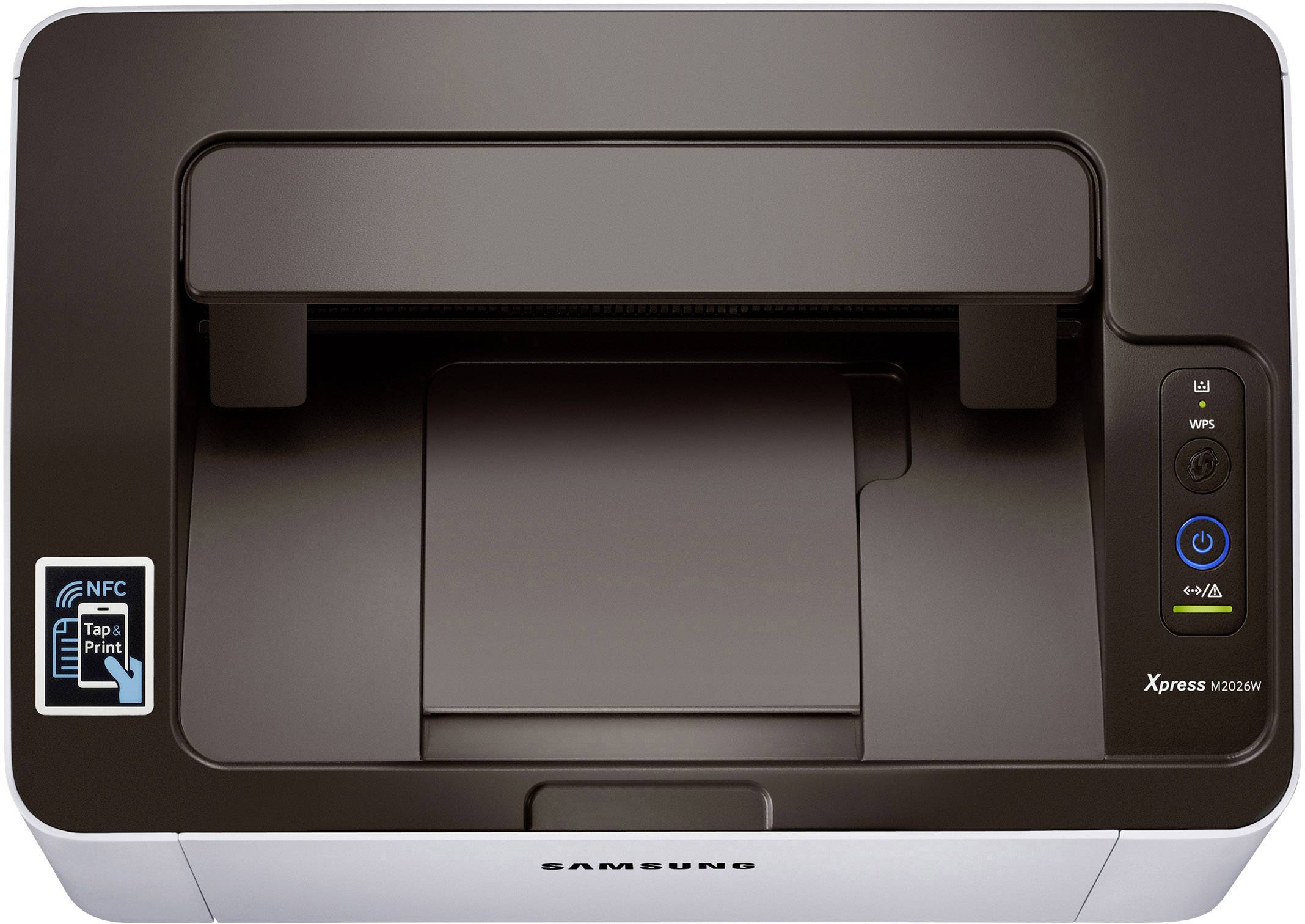 Samsung Xpress M2026W Schwarzweiß Laser Drucker A4 20 S./min 1200 x 1200 dpi NFC, WLAN