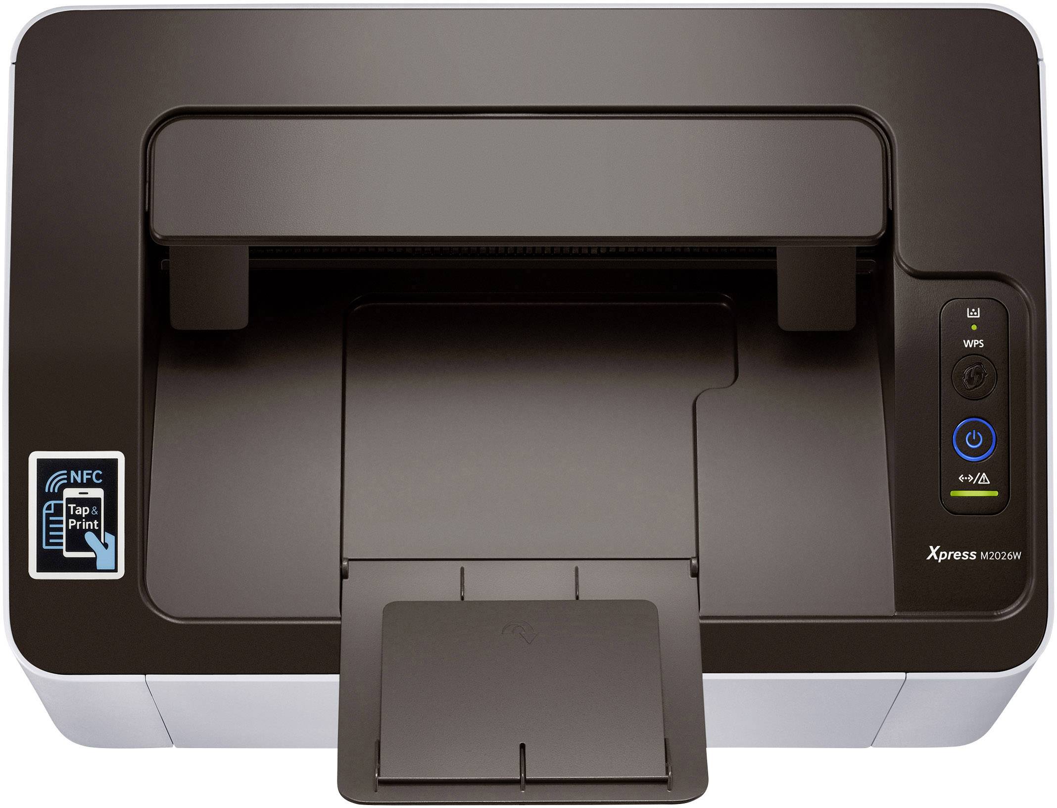 Samsung Xpress M2026W Schwarzweiß Laser Drucker A4 20 S./min 1200 x 1200 dpi NFC, WLAN