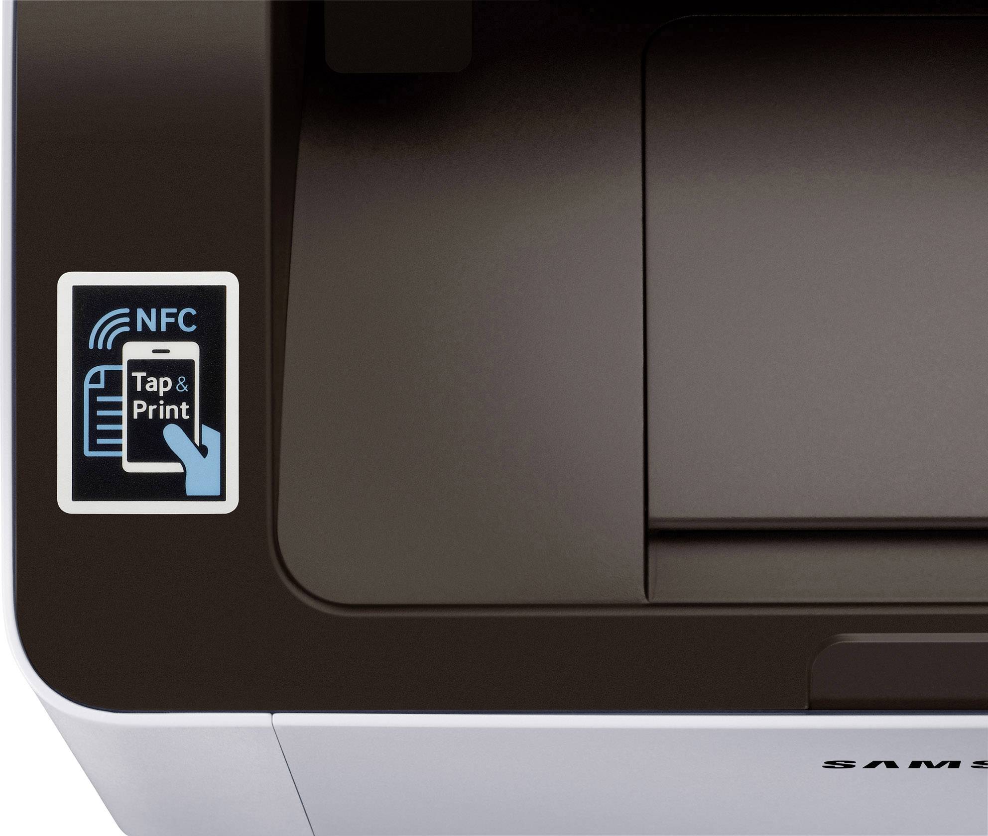 Samsung Xpress M2026W Schwarzweiß Laser Drucker A4 20 S./min 1200 x 1200 dpi NFC, WLAN