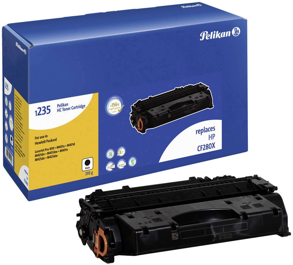 Pelikan Toner ersetzt HP 80X, CF280X Kompatibel Schwarz 7000 Seiten 1235 4225030
