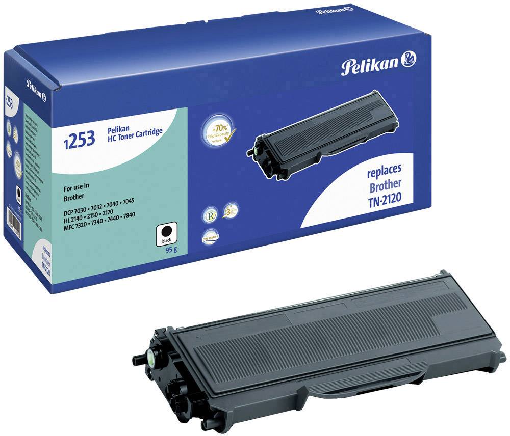 Pelikan Toner ersetzt Brother TN-2120 Kompatibel Schwarz 2600 Seiten 1253HC 4200129