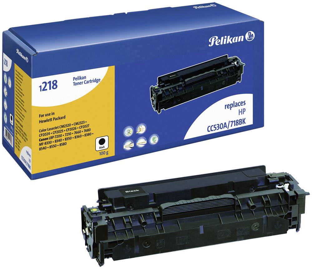 Pelikan Toner ersetzt HP 304A, CC530A Kompatibel Schwarz 3500 Seiten 1218bk 4207173