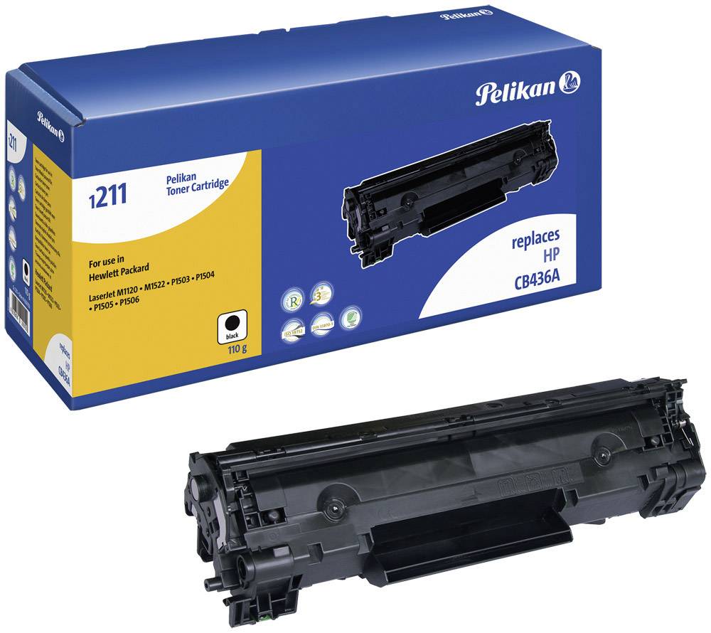 Pelikan Toner ersetzt HP 36A, CB436A Kompatibel Schwarz 2800 Seiten 1211 4200150