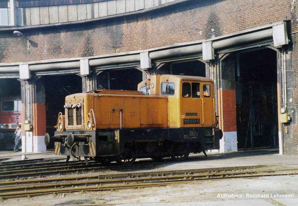 Piko H0 52544 H0 Diesellok BR 102 der DR